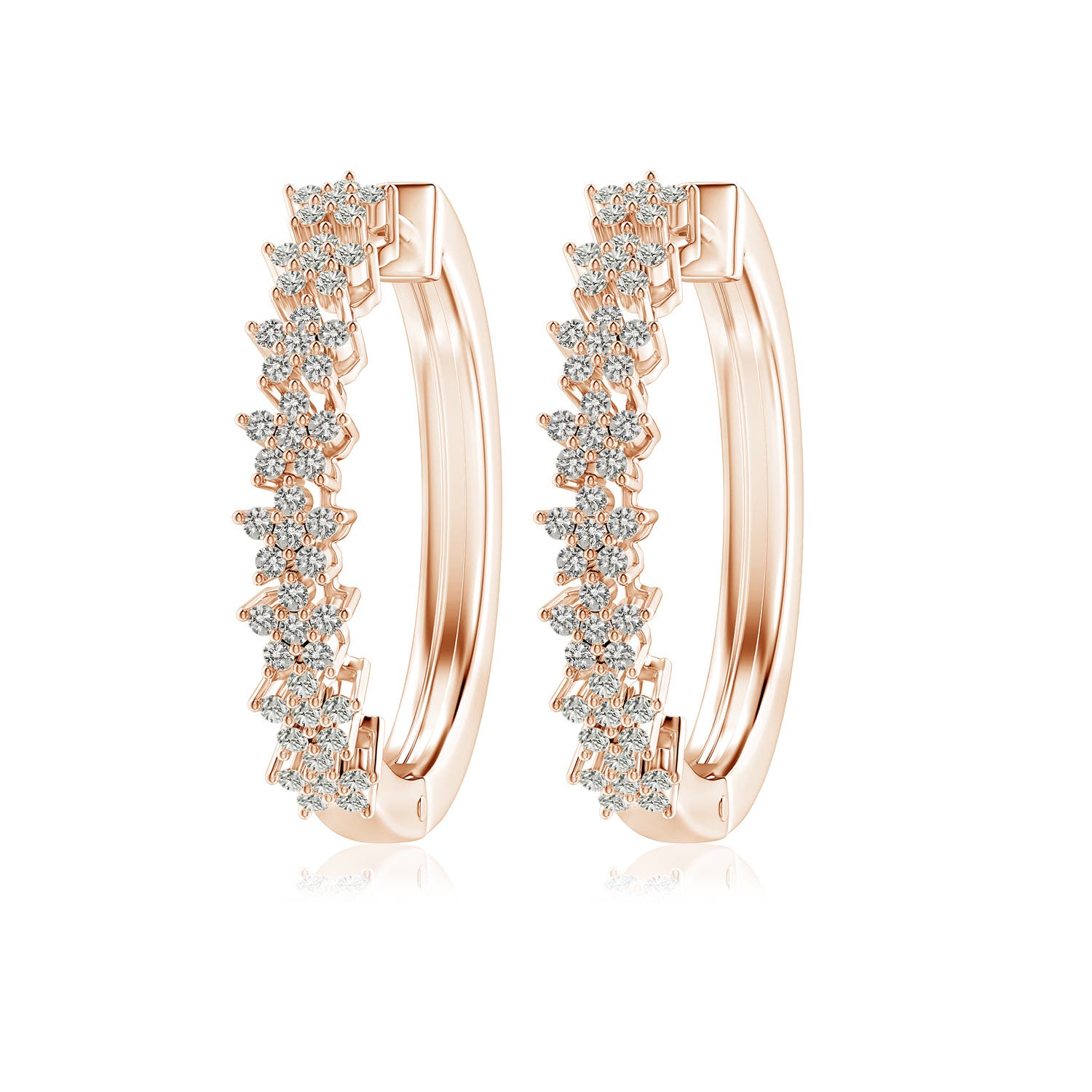 K, I3 / 0.67 CT / 14 KT Rose Gold