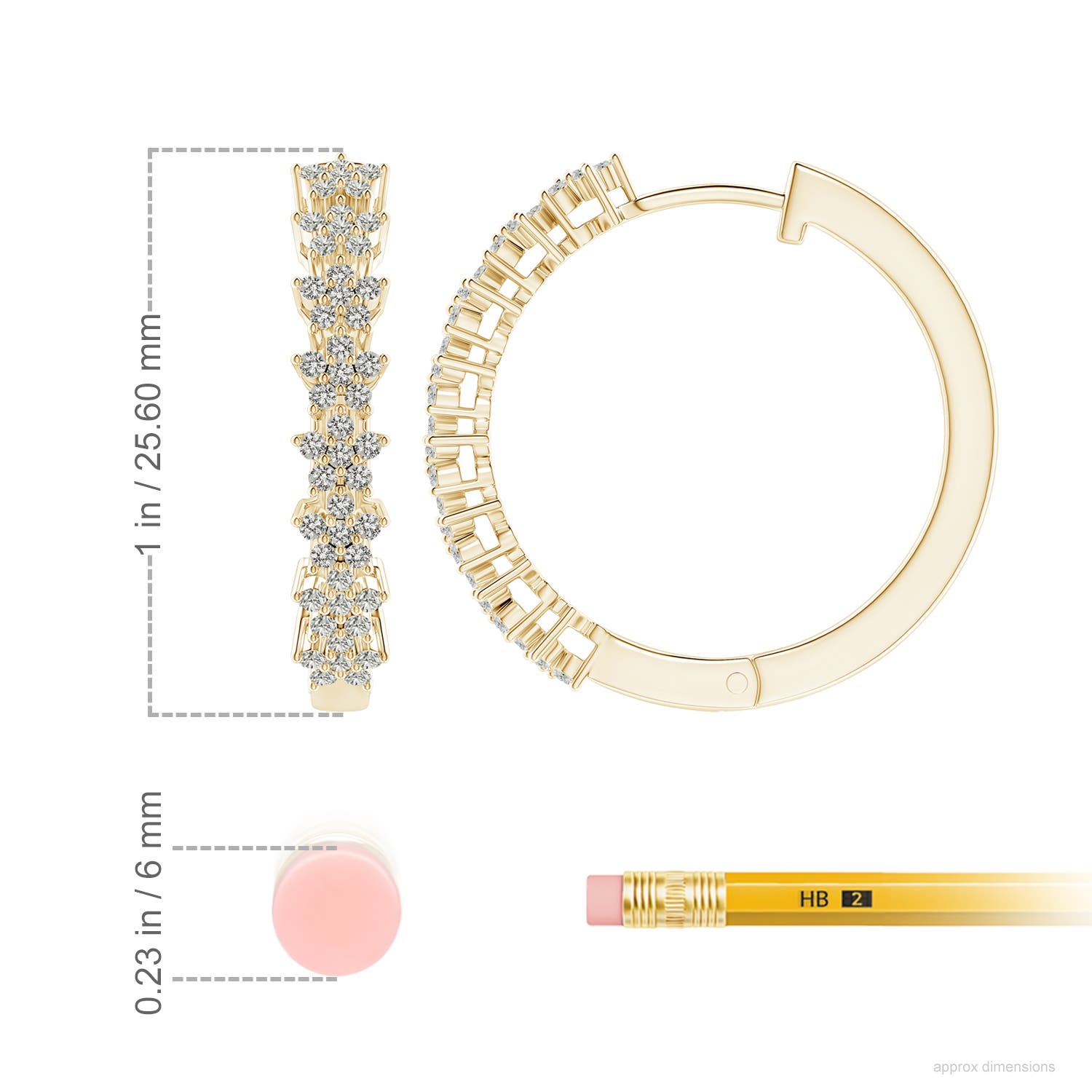 K, I3 / 0.67 CT / 14 KT Yellow Gold