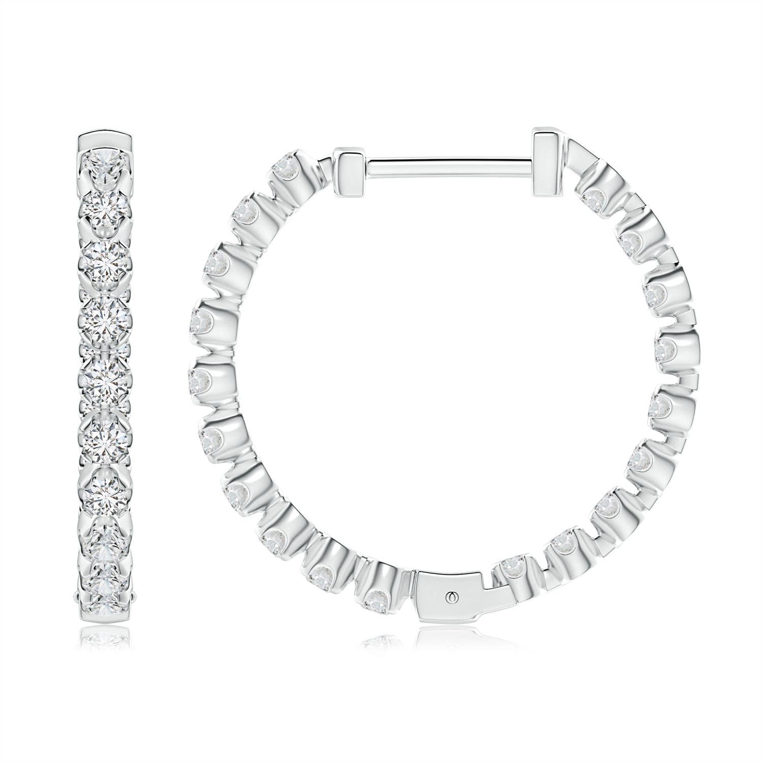 H, SI2 / 0.95 CT / 14 KT White Gold