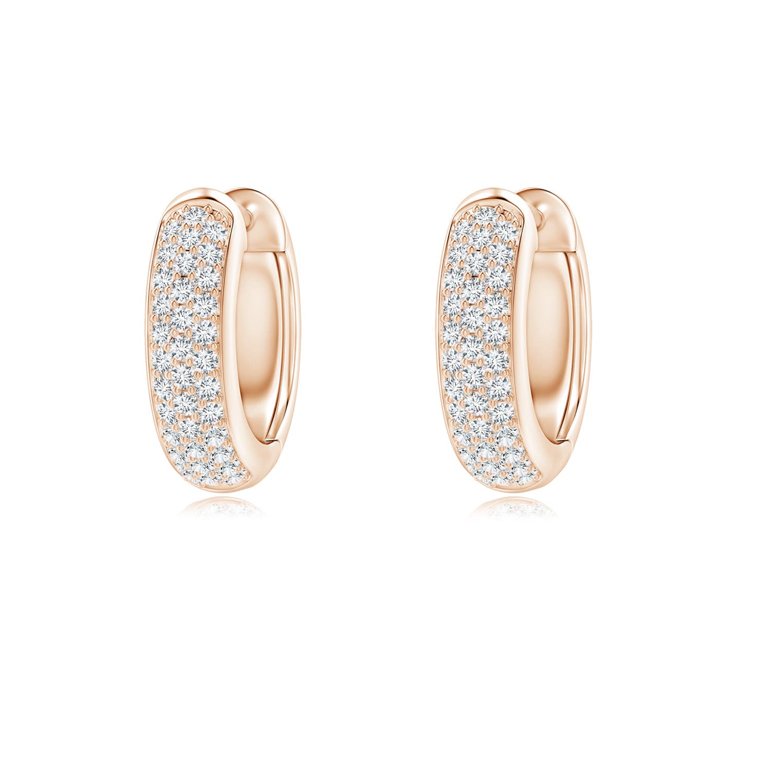 G, VS2 / 0.32 CT / 14 KT Rose Gold