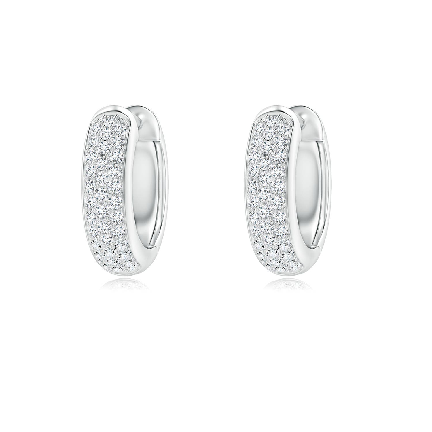 G, VS2 / 0.32 CT / 14 KT White Gold