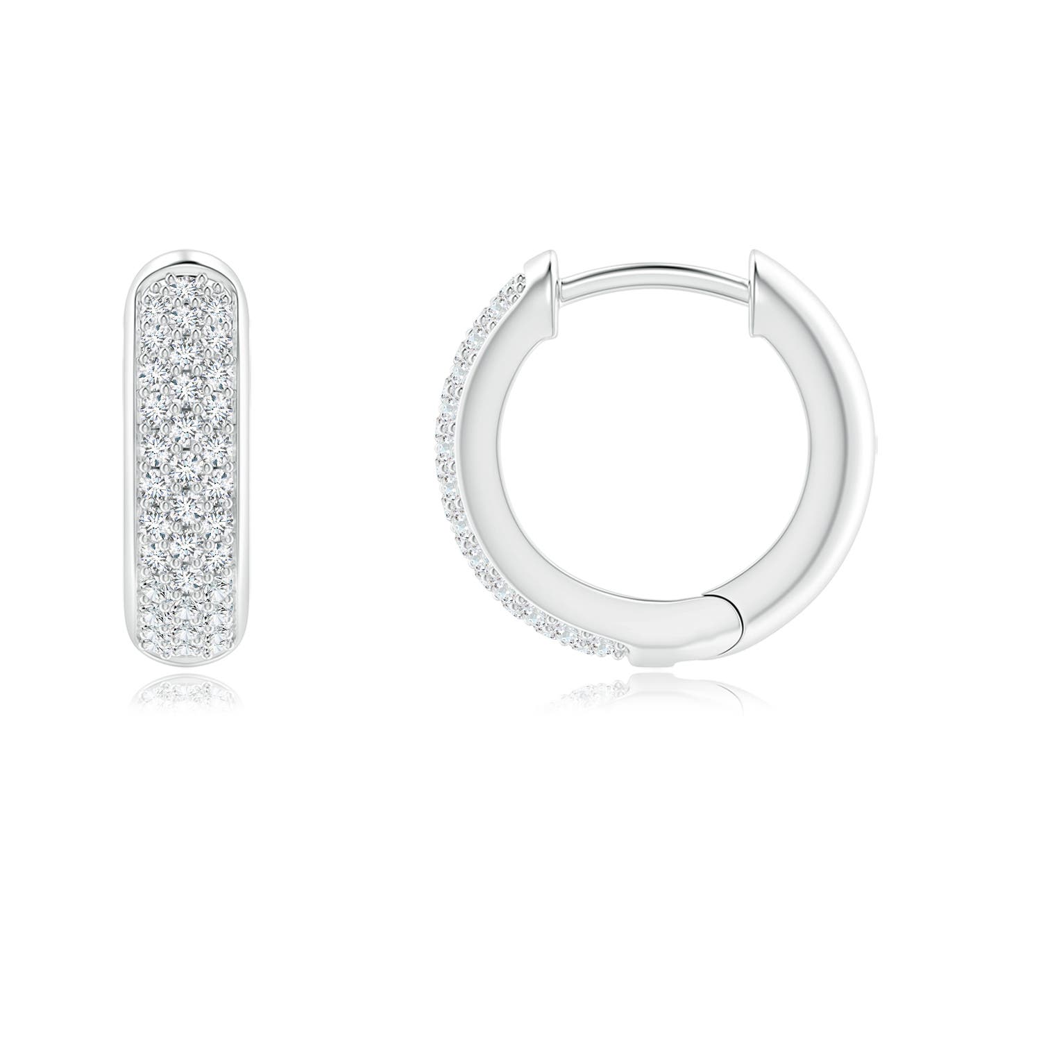 G, VS2 / 0.32 CT / 14 KT White Gold