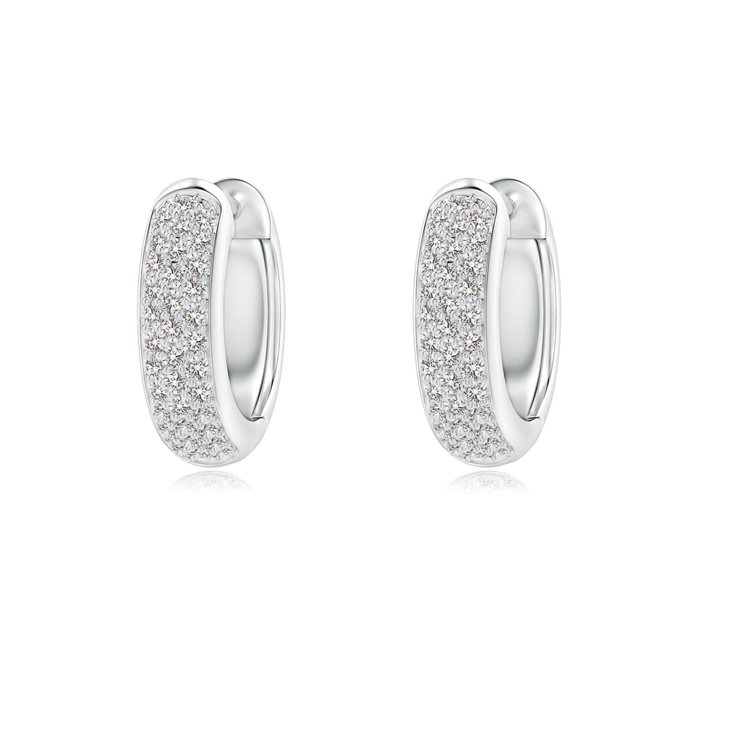 I-J, I1-I2 / 0.32 CT / 14 KT White Gold