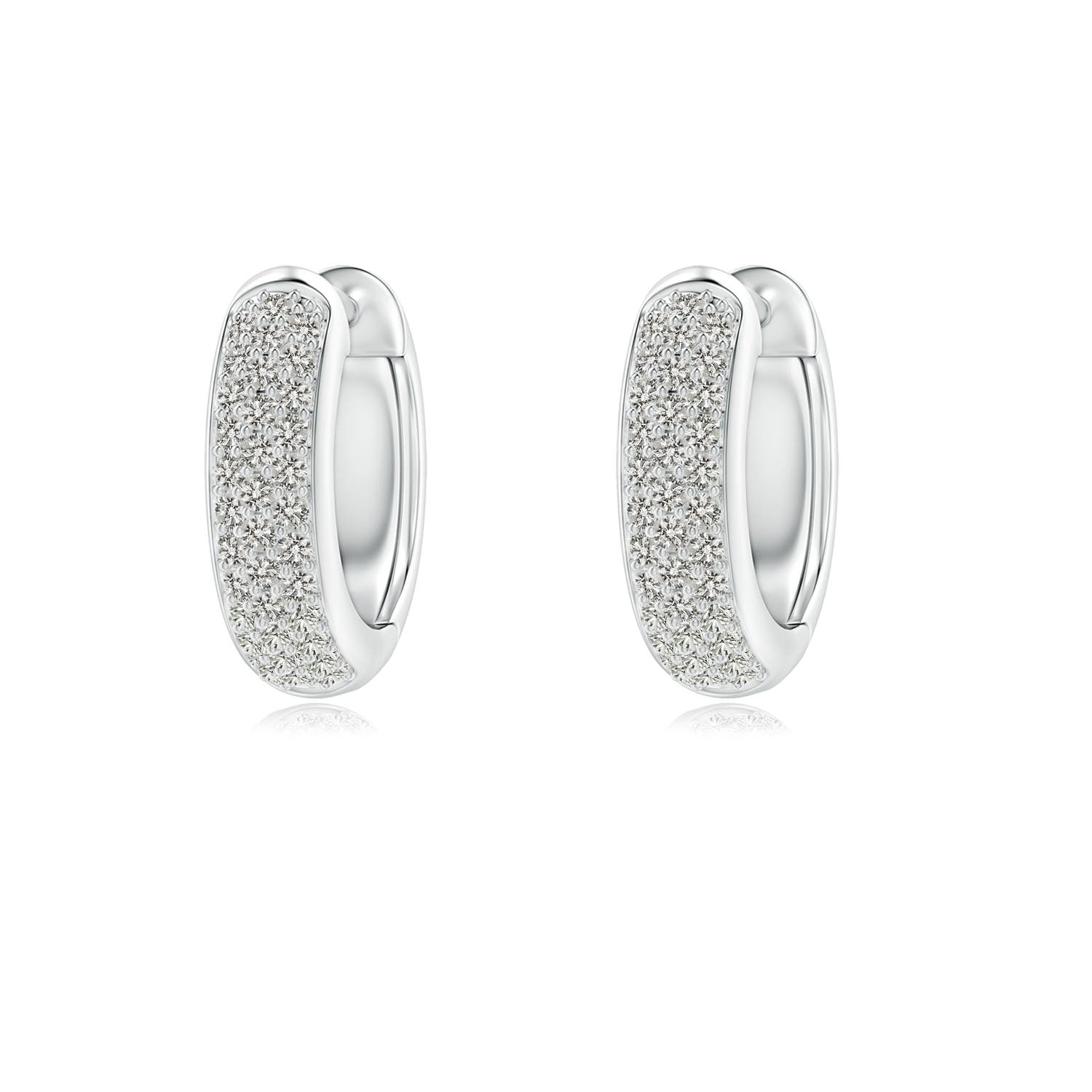 K, I3 / 0.32 CT / 14 KT White Gold