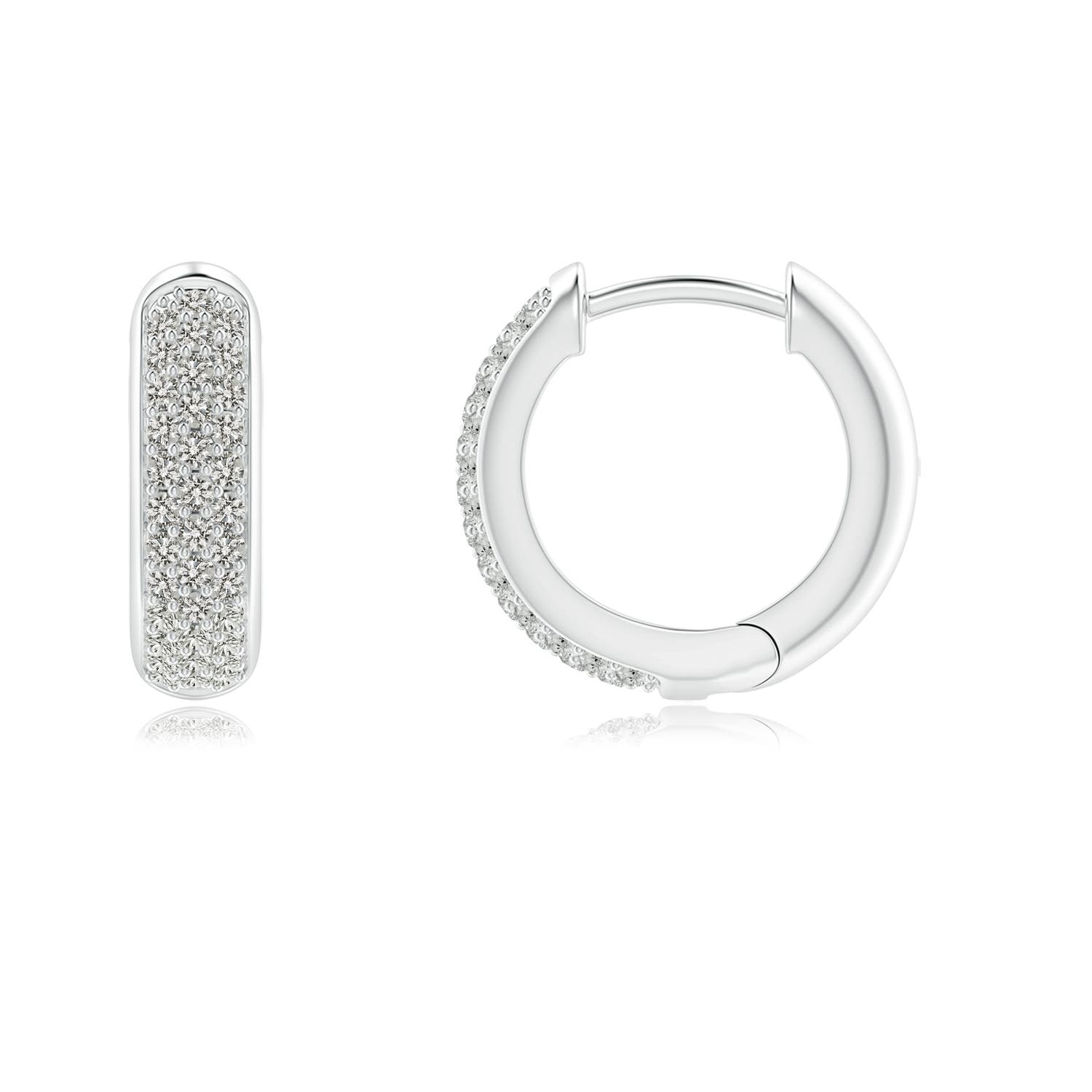 K, I3 / 0.32 CT / 14 KT White Gold