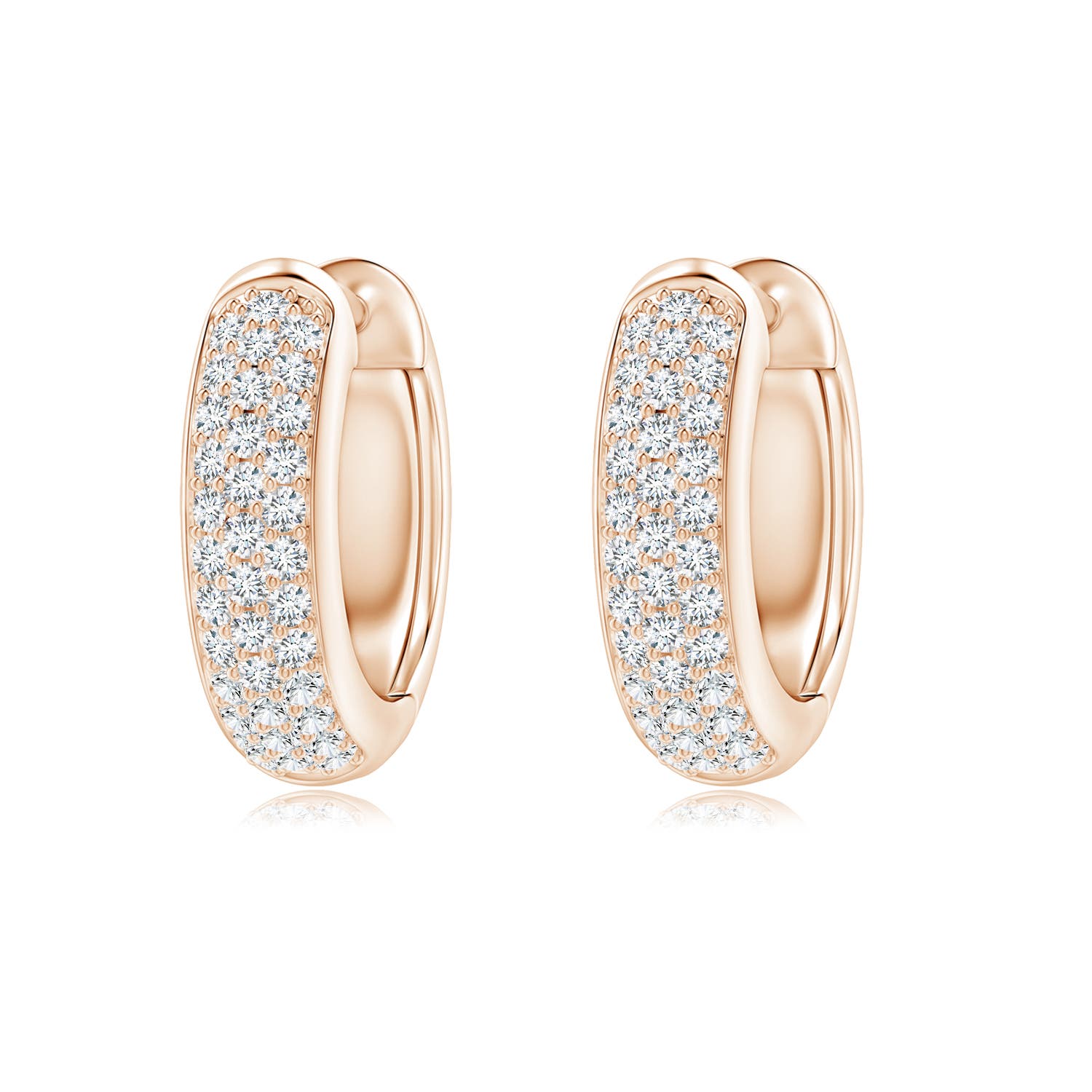 G, VS2 / 0.5 CT / 14 KT Rose Gold