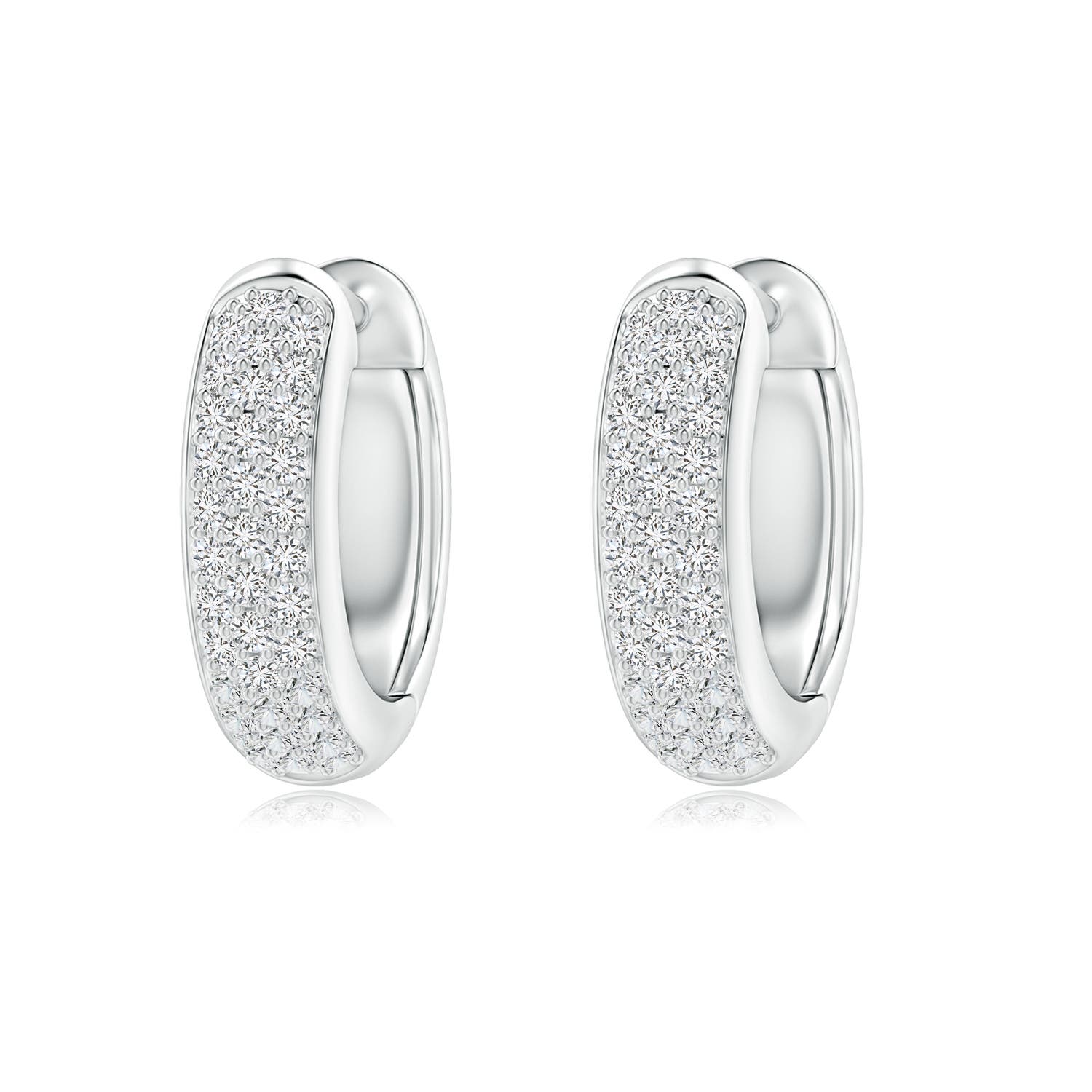 H, SI2 / 0.5 CT / 14 KT White Gold