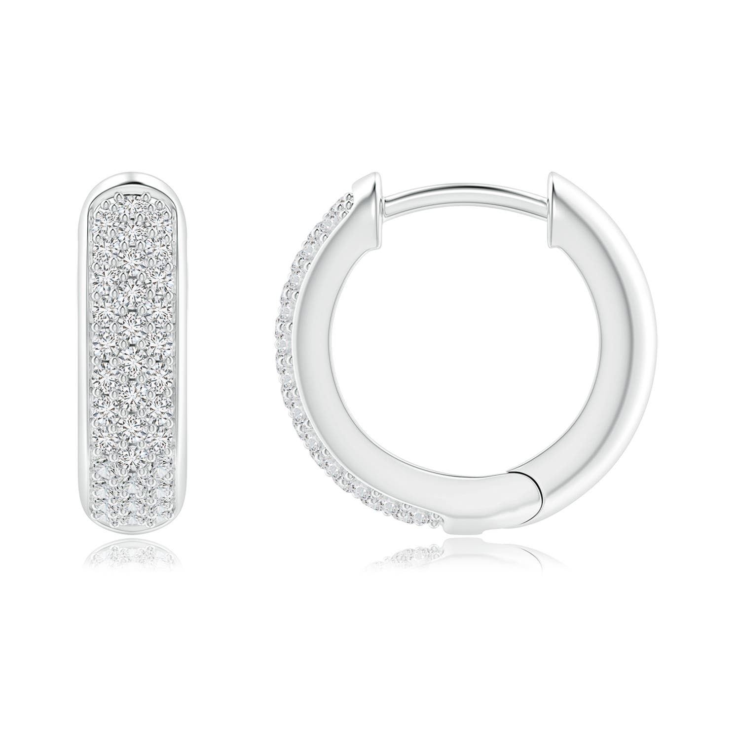 H, SI2 / 0.5 CT / 14 KT White Gold