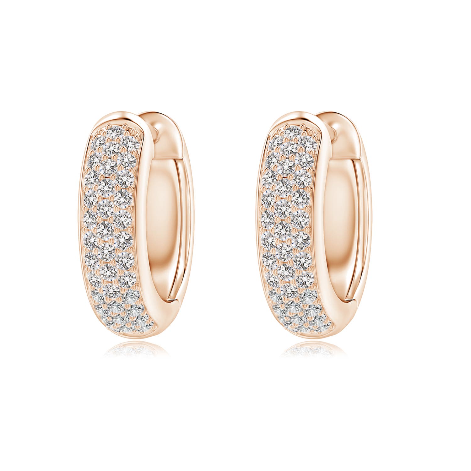 I-J, I1-I2 / 0.5 CT / 14 KT Rose Gold