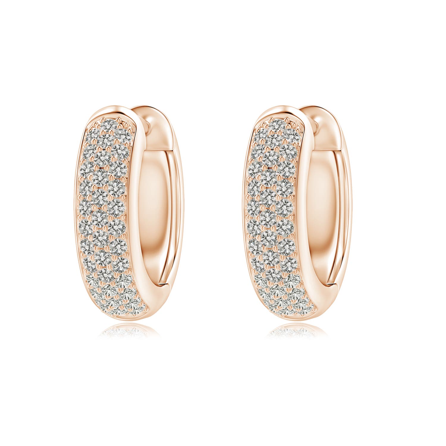 K, I3 / 0.5 CT / 14 KT Rose Gold