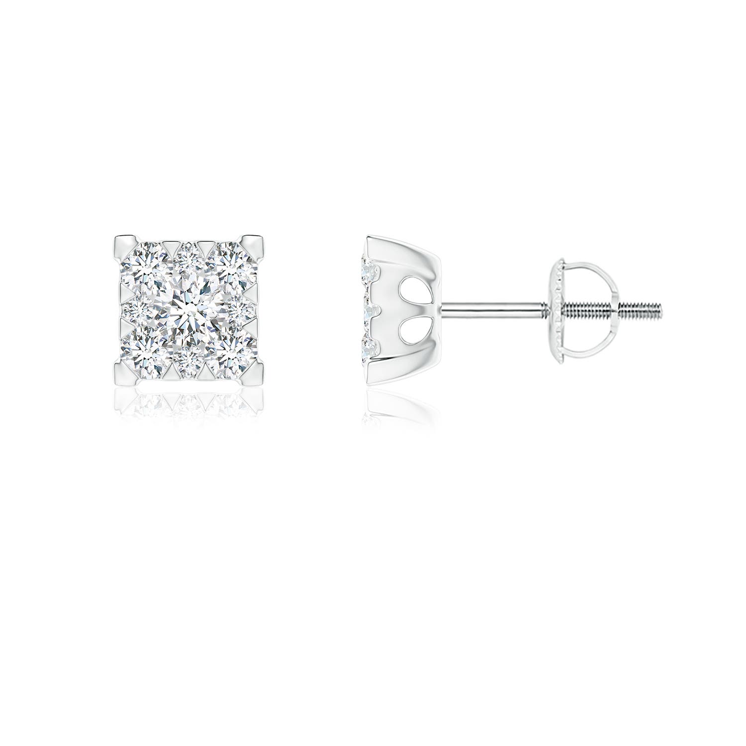 G, VS2 / 0.5 CT / 14 KT White Gold