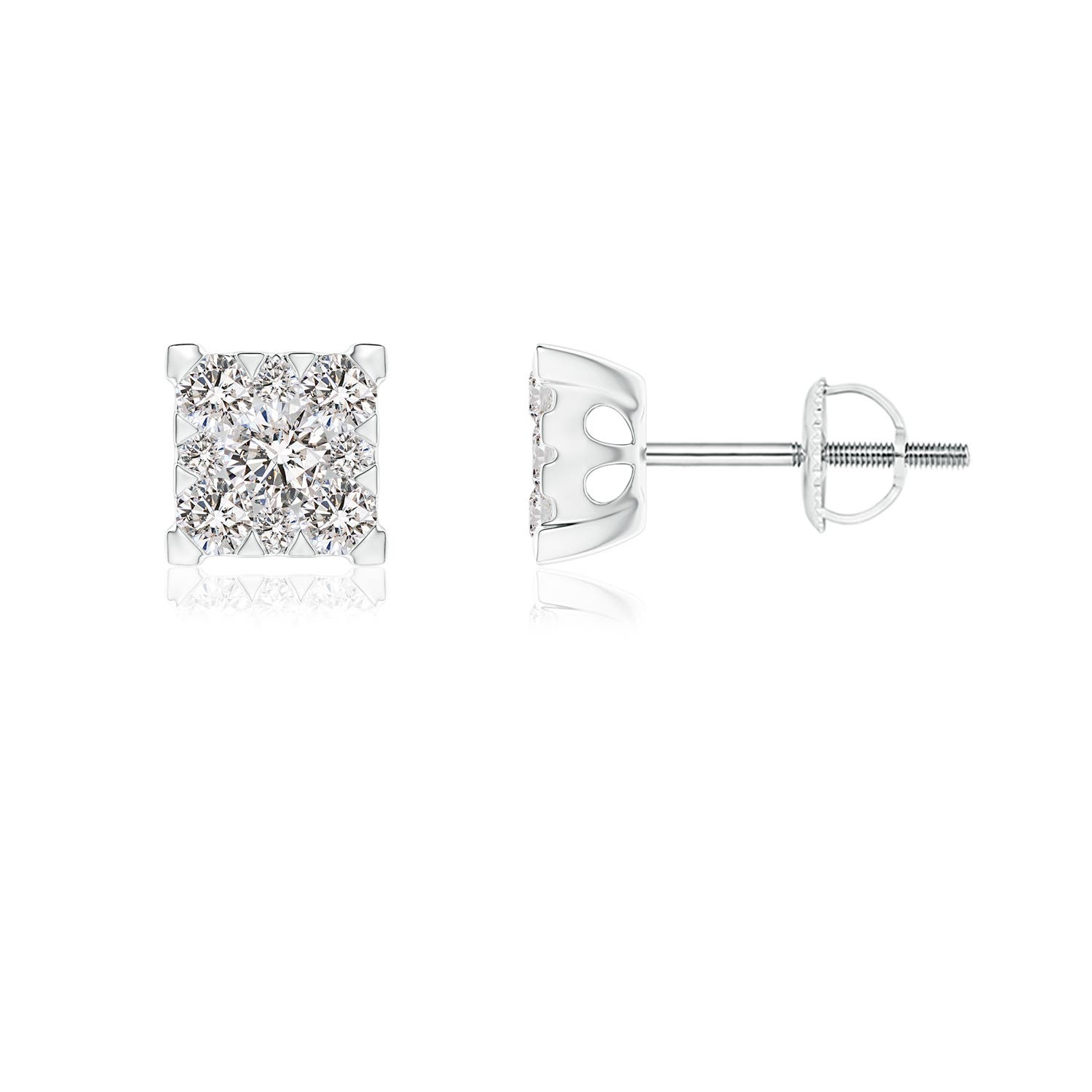 I-J, I1-I2 / 0.5 CT / 14 KT White Gold