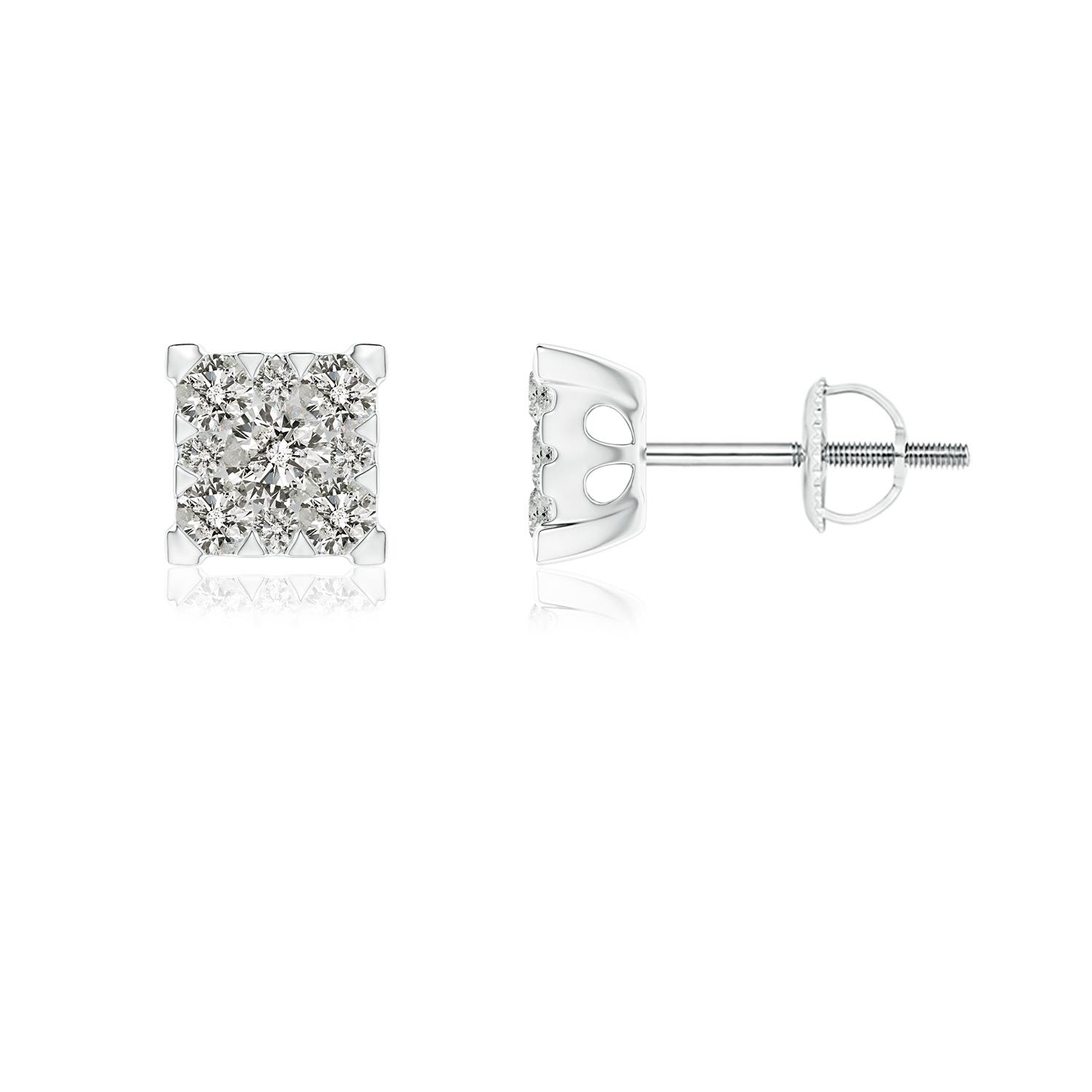 K, I3 / 0.5 CT / 14 KT White Gold