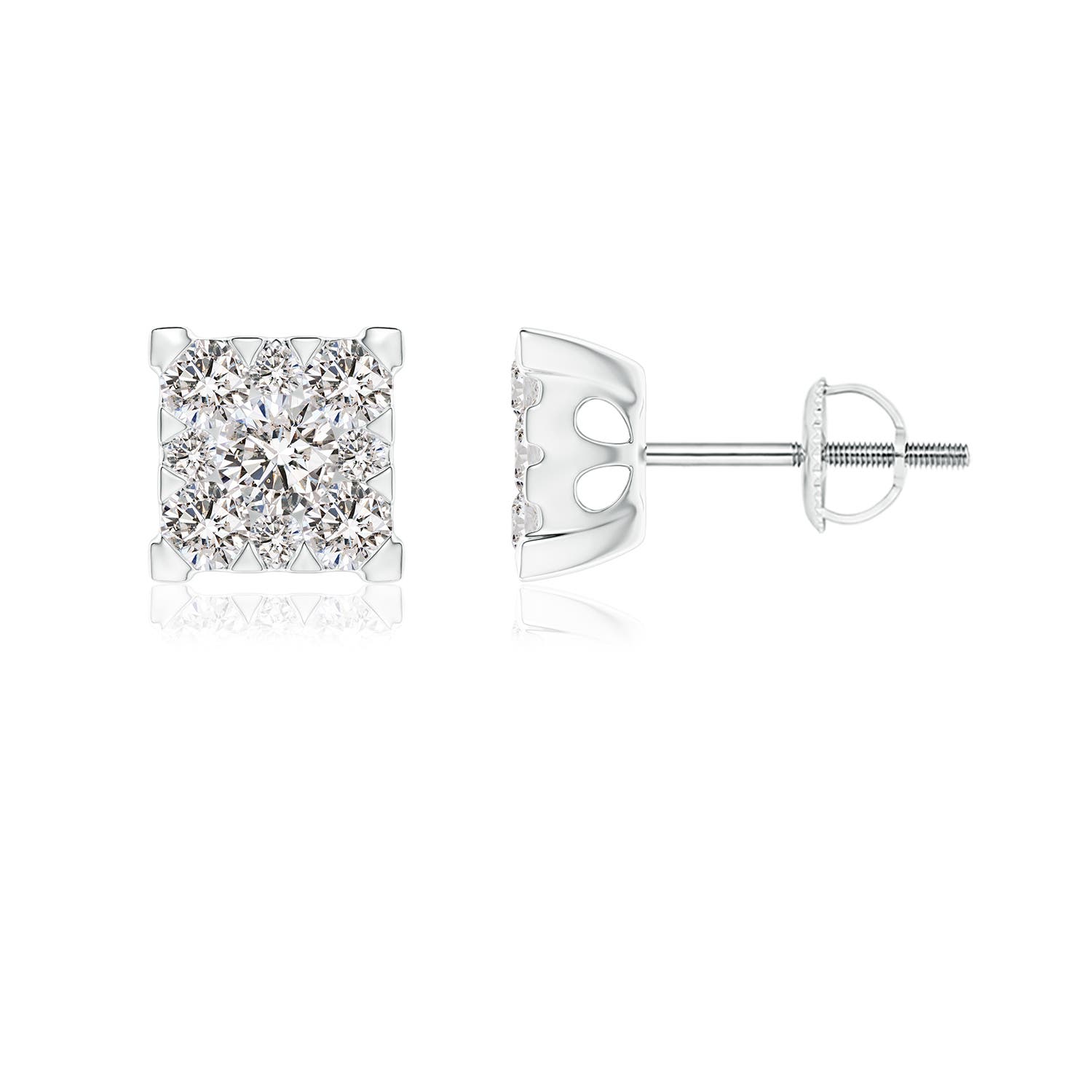 I-J, I1-I2 / 0.74 CT / 14 KT White Gold