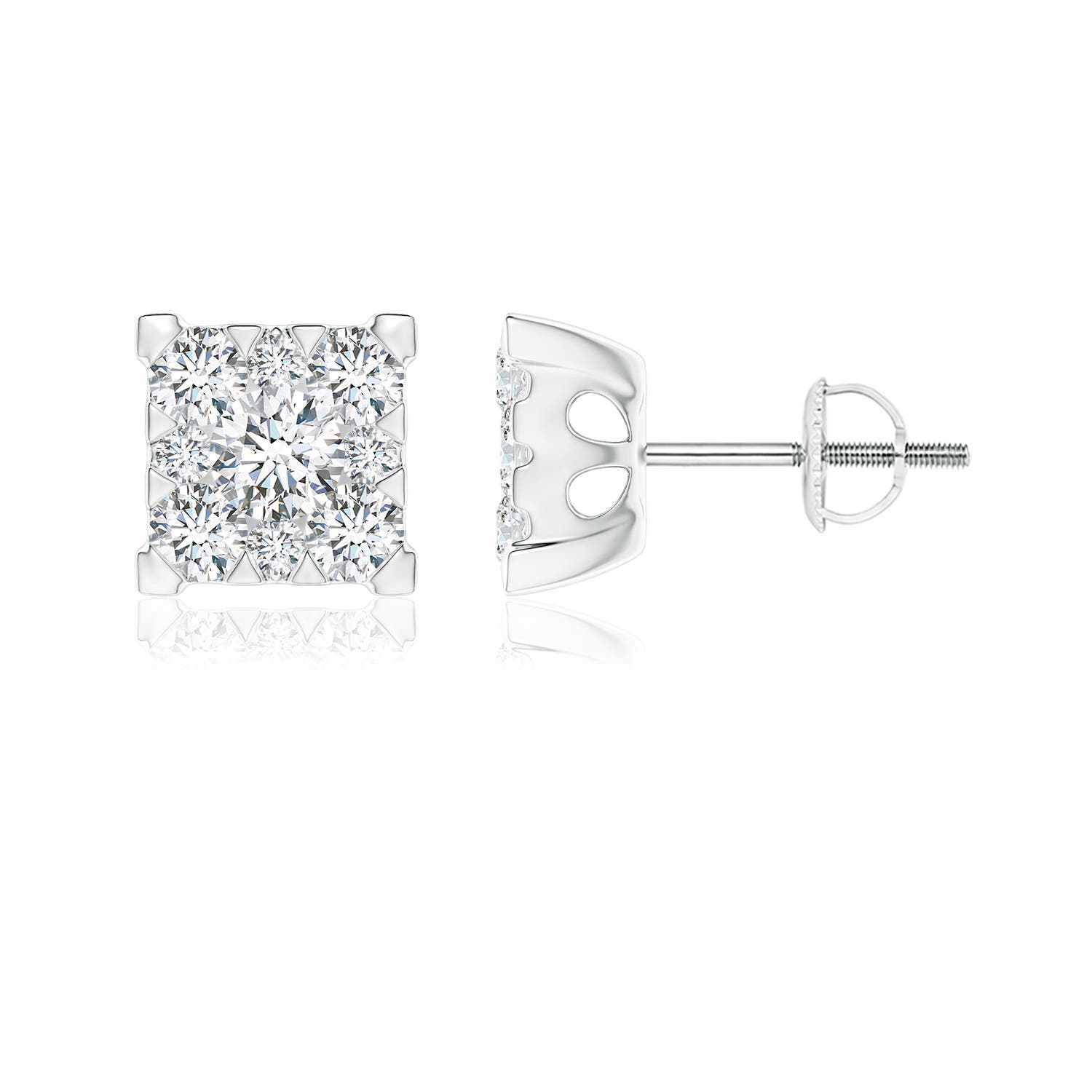 G, VS2 / 1.01 CT / 14 KT White Gold