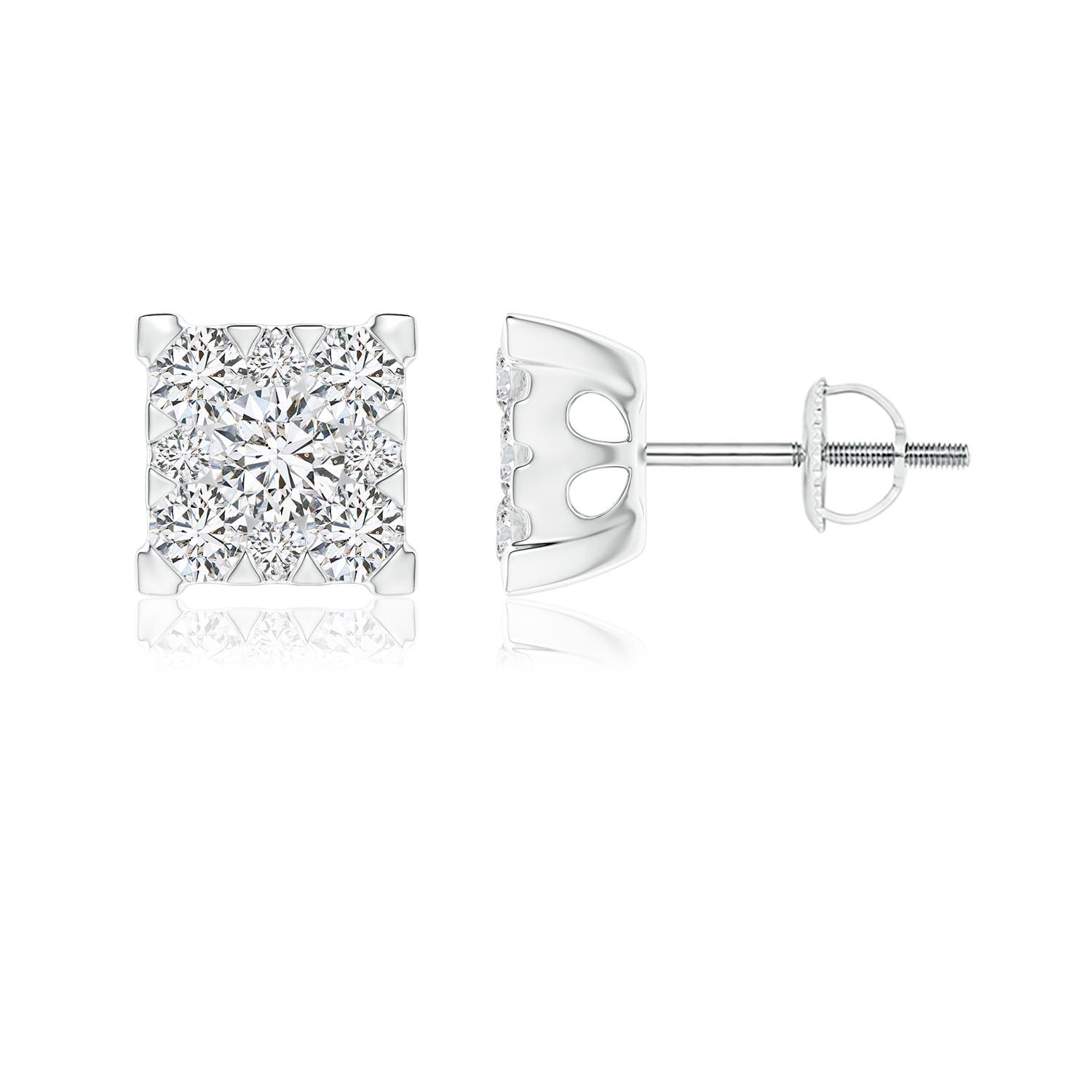 H, SI2 / 1.01 CT / 14 KT White Gold