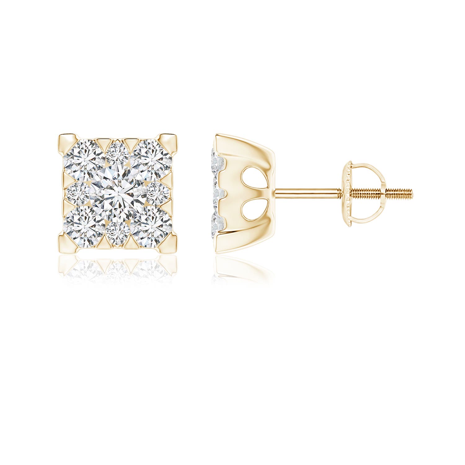 H, SI2 / 1.01 CT / 14 KT Yellow Gold