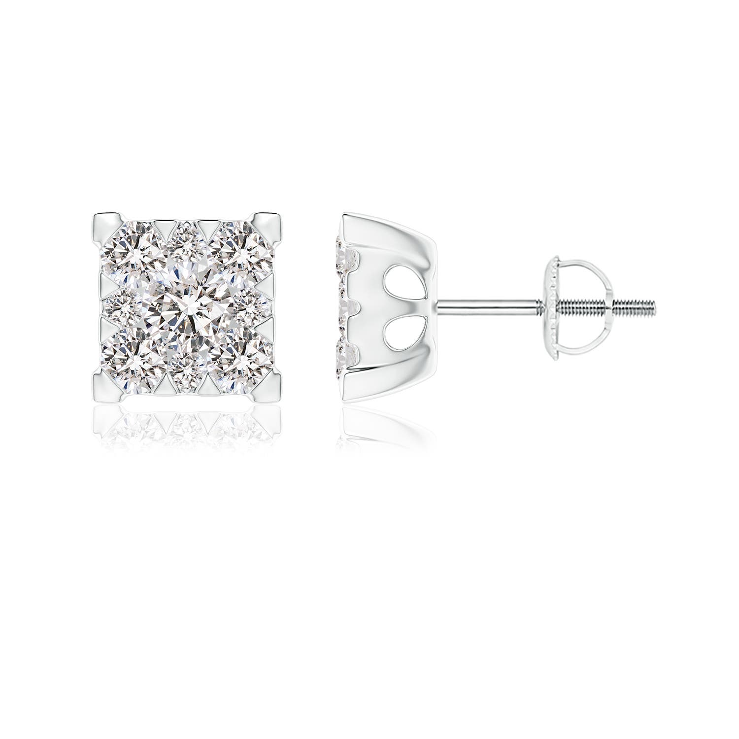 I-J, I1-I2 / 1.01 CT / 14 KT White Gold