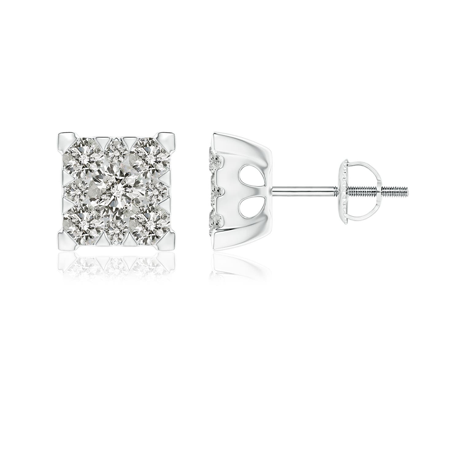 K, I3 / 1.01 CT / 14 KT White Gold