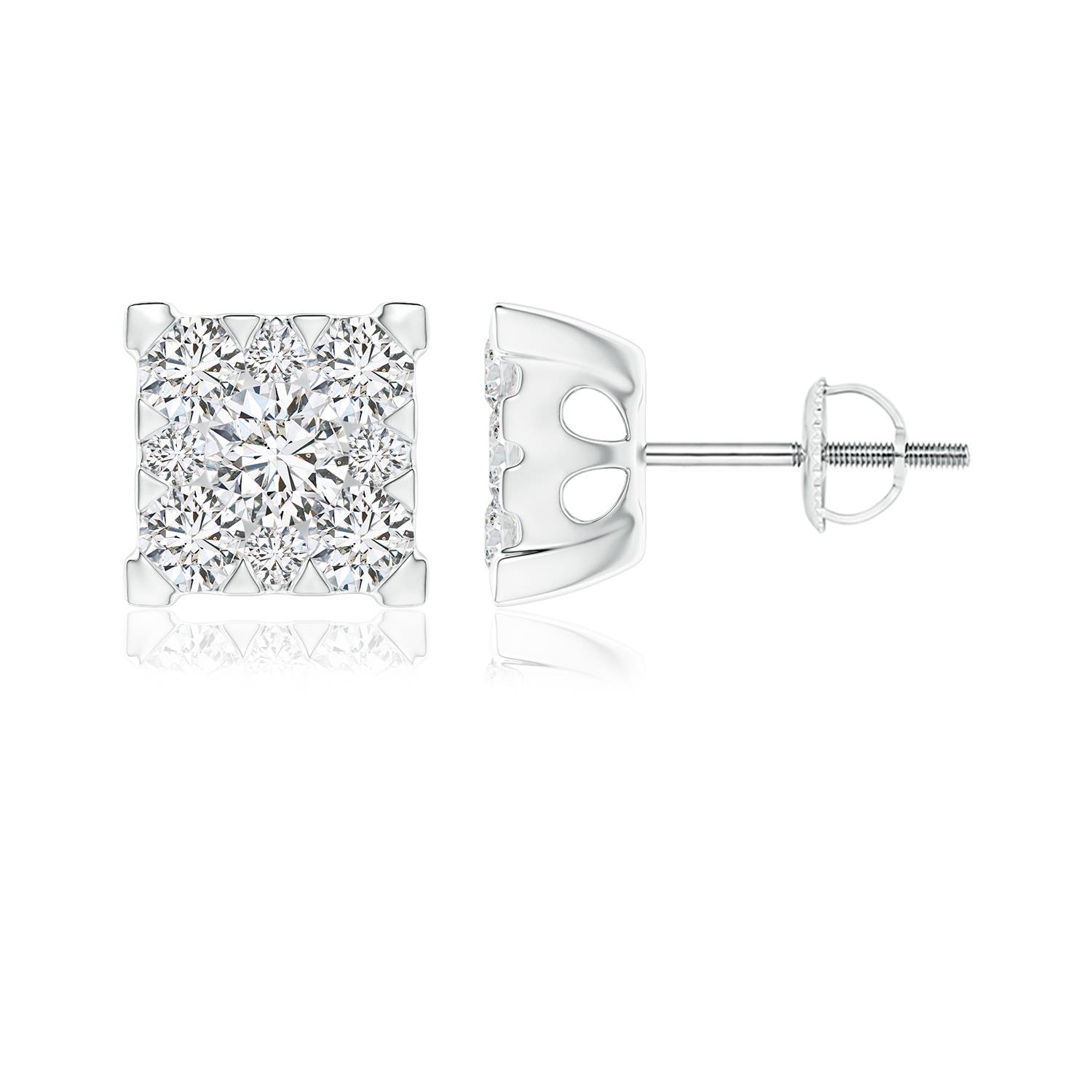 H, SI2 / 1.24 CT / 14 KT White Gold