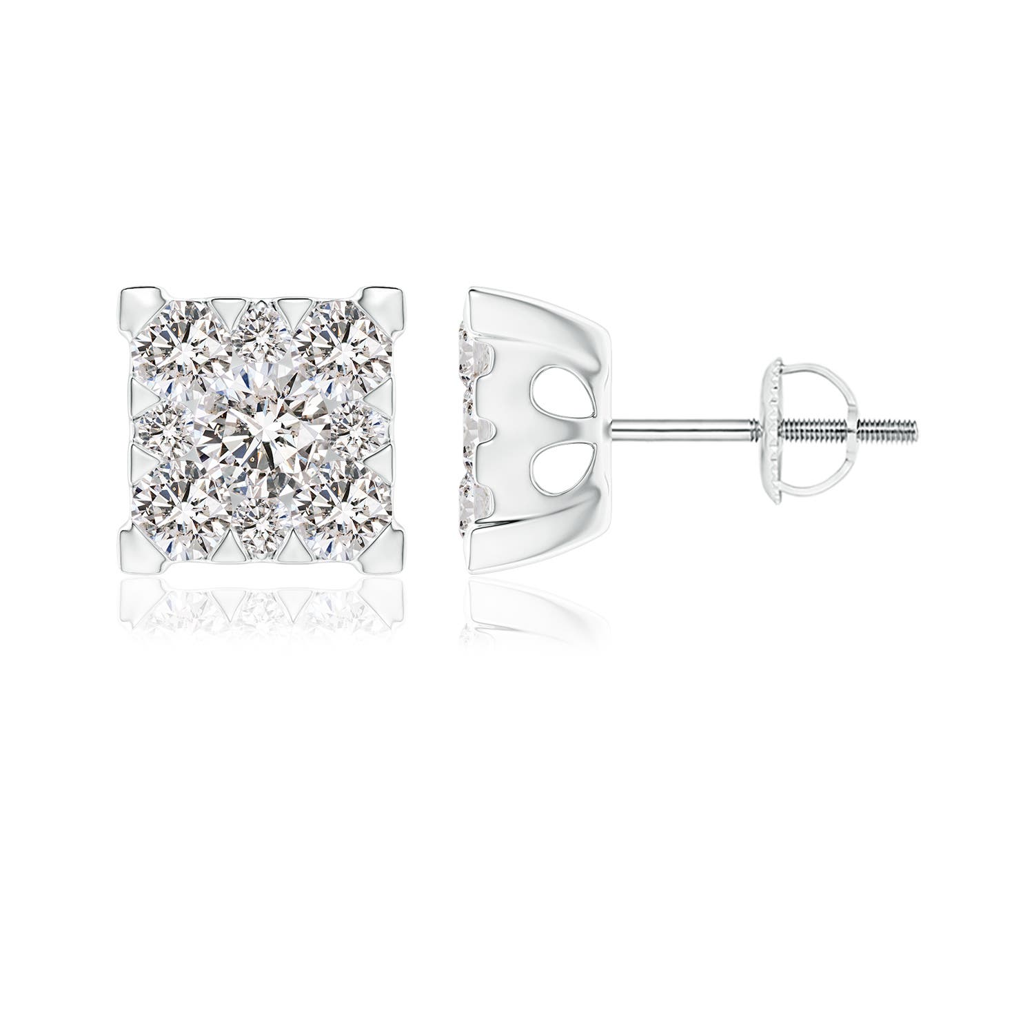 I-J, I1-I2 / 1.24 CT / 14 KT White Gold