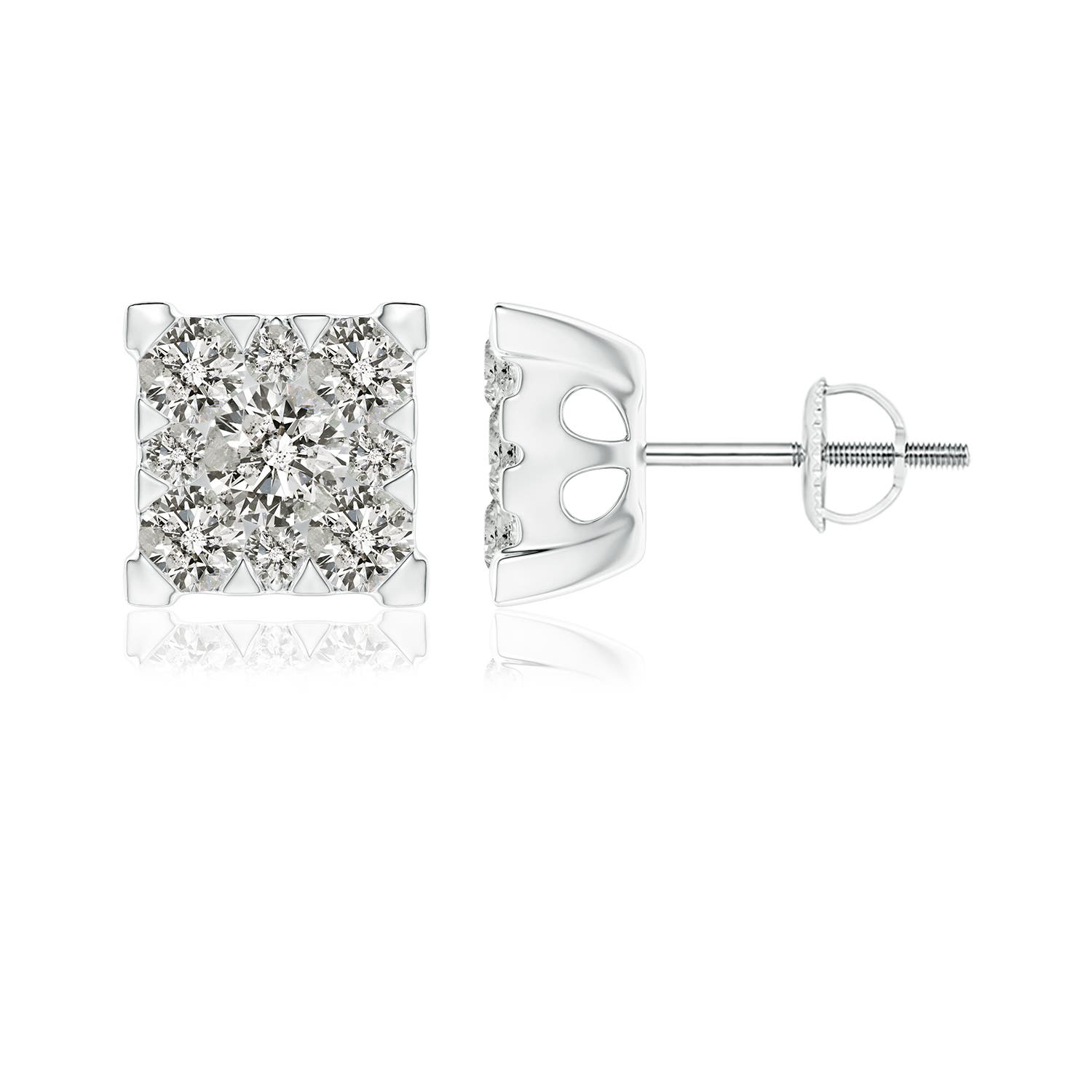 K, I3 / 1.24 CT / 14 KT White Gold