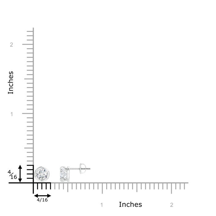 F-G, VS / 0.5 CT / 14 KT White Gold