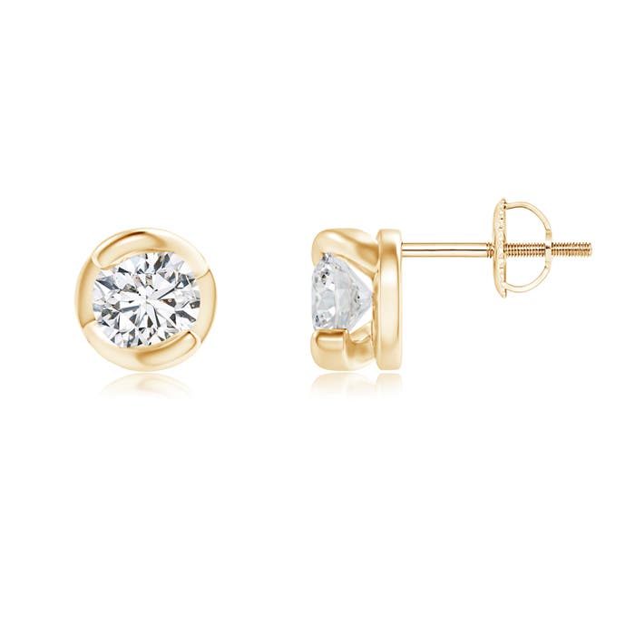 H, SI2 / 0.5 CT / 14 KT Yellow Gold