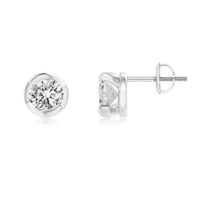 I-J, I1-I2 / 0.5 CT / 14 KT White Gold