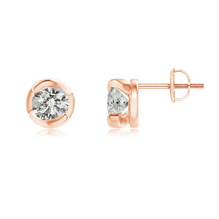 K, I3 / 0.5 CT / 14 KT Rose Gold