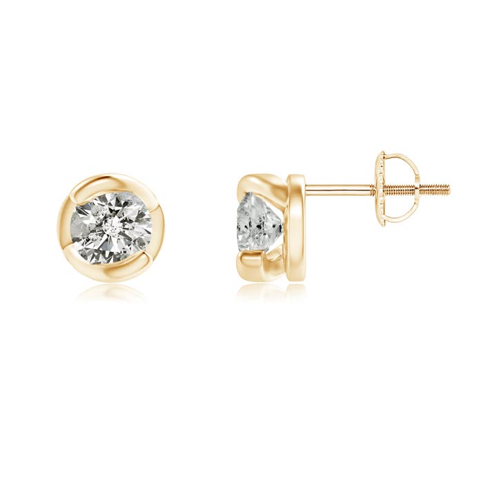 K, I3 / 0.5 CT / 14 KT Yellow Gold