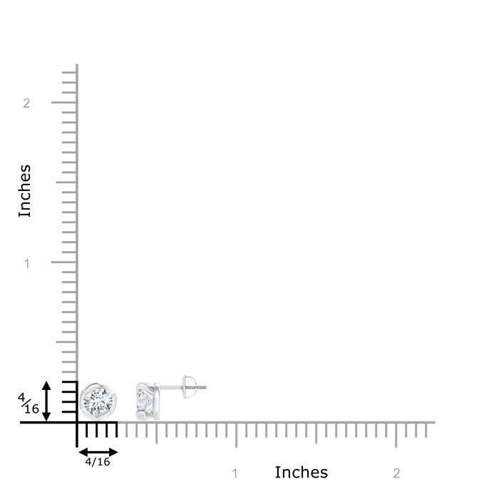 G, VS2 / 0.7 CT / 14 KT White Gold