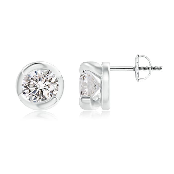 I-J, I1-I2 / 1 CT / 14 KT White Gold