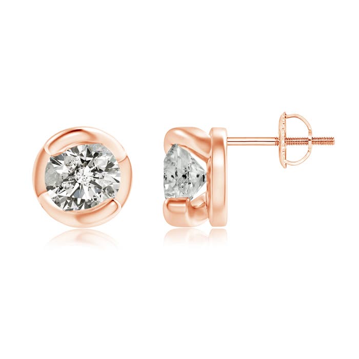 K, I3 / 1 CT / 14 KT Rose Gold