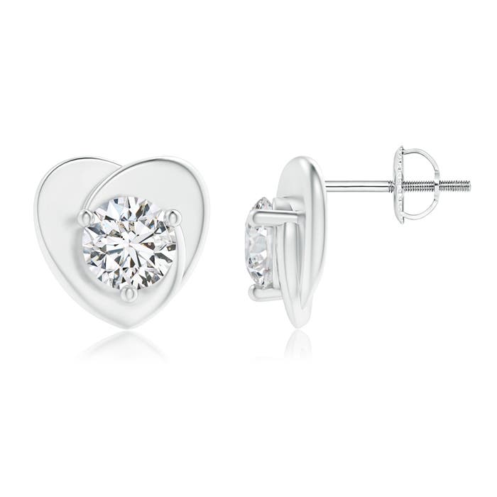 H, SI2 / 1.26 CT / 14 KT White Gold