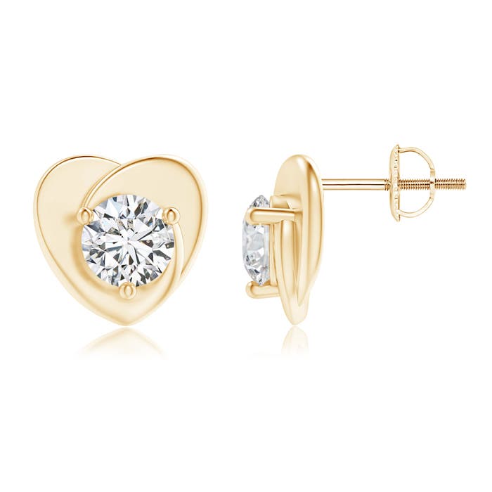 H, SI2 / 1.26 CT / 14 KT Yellow Gold