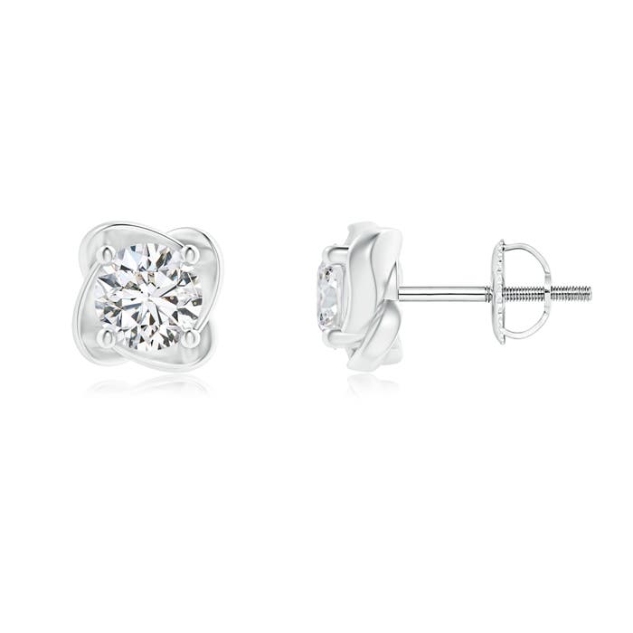 H, SI2 / 0.5 CT / 14 KT White Gold