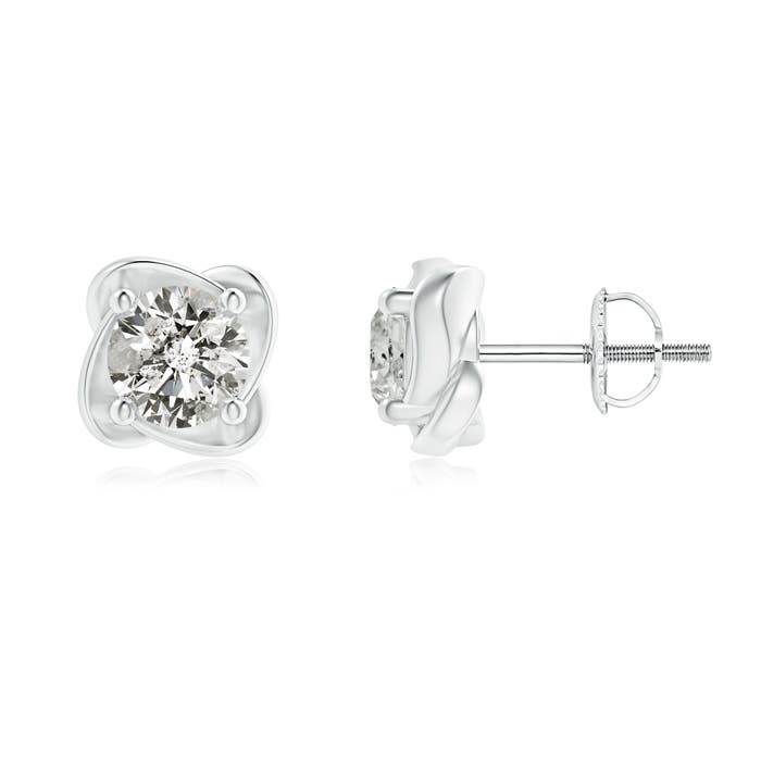 K, I3 / 0.7 CT / 14 KT White Gold