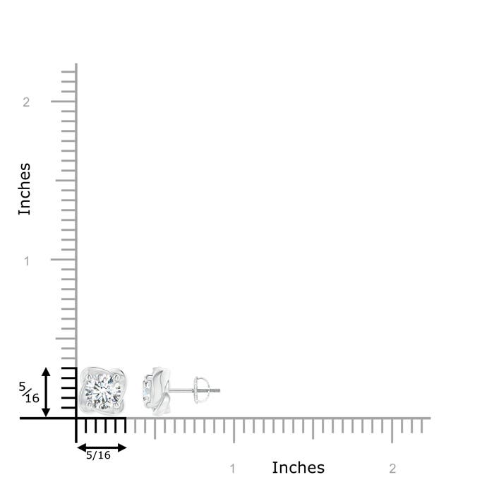 G, VS2 / 1 CT / 14 KT White Gold