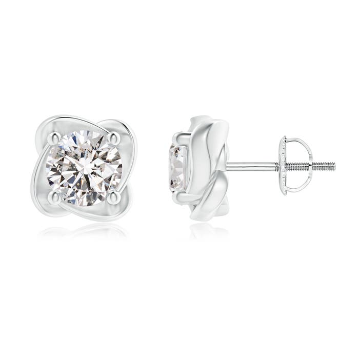 I-J, I1-I2 / 1 CT / 14 KT White Gold