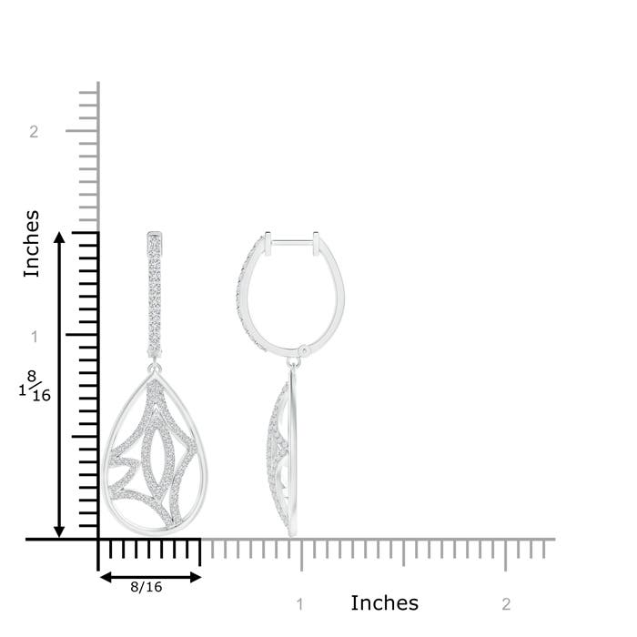 H, SI2 / 0.66 CT / 14 KT White Gold