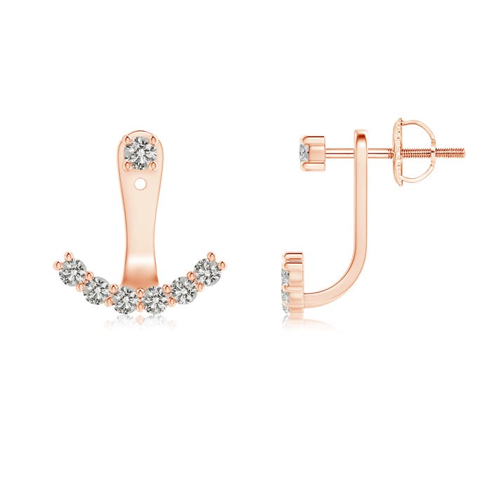 K, I3 / 0.61 CT / 14 KT Rose Gold