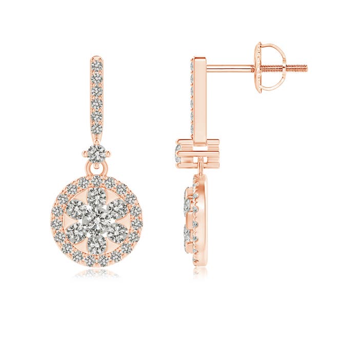 K, I3 / 0.51 CT / 14 KT Rose Gold