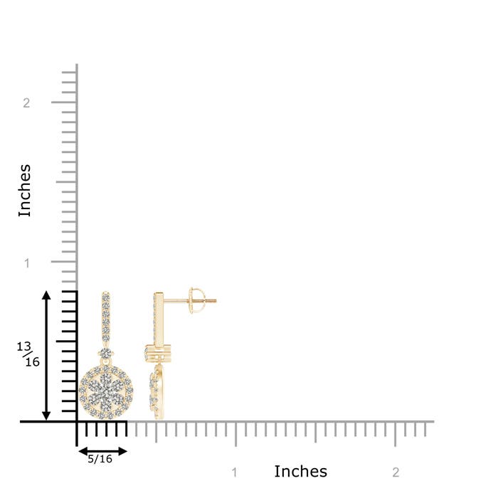 K, I3 / 0.72 CT / 14 KT Yellow Gold