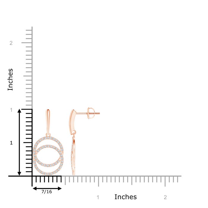 F-G, VS / 0.43 CT / 14 KT Rose Gold