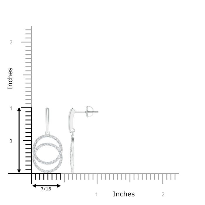 F-G, VS / 0.43 CT / 14 KT White Gold