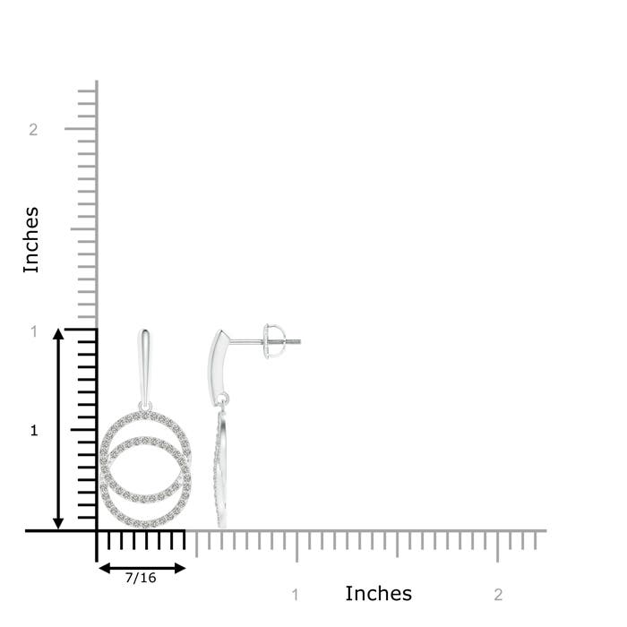 K, I3 / 0.43 CT / 14 KT White Gold