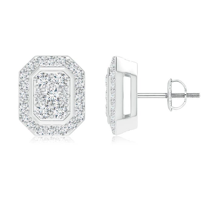 G, VS2 / 0.75 CT / 14 KT White Gold