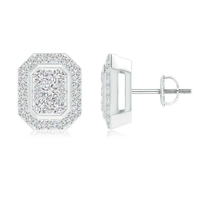 H, SI2 / 0.75 CT / 14 KT White Gold