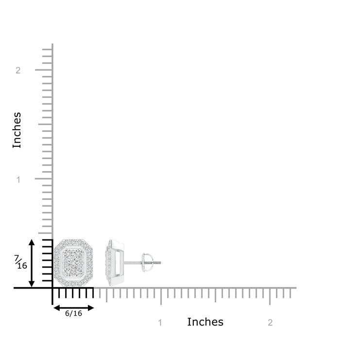 H, SI2 / 0.75 CT / 14 KT White Gold